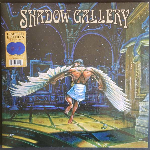 Shadow Gallery – Shadow Gallery (2LP blue)